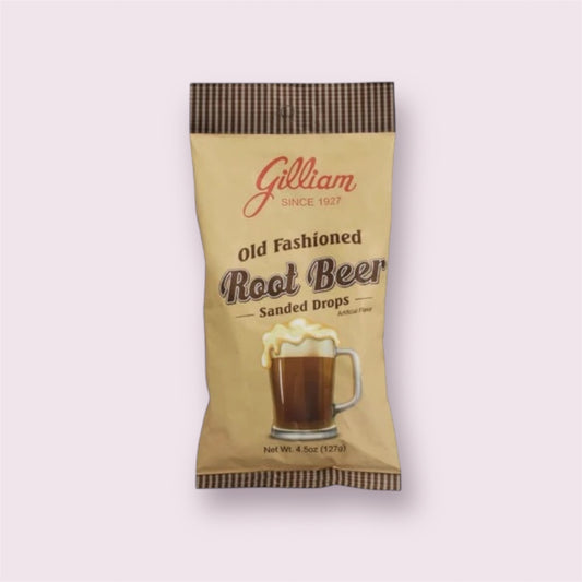 Gilliam Old Fashioned Root Beer Sanded Drops Pixie Candy Shoppe