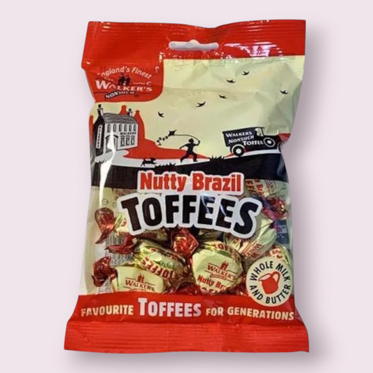 Walker’s Nutty Brazil Toffees Pixie Candy Shoppe
