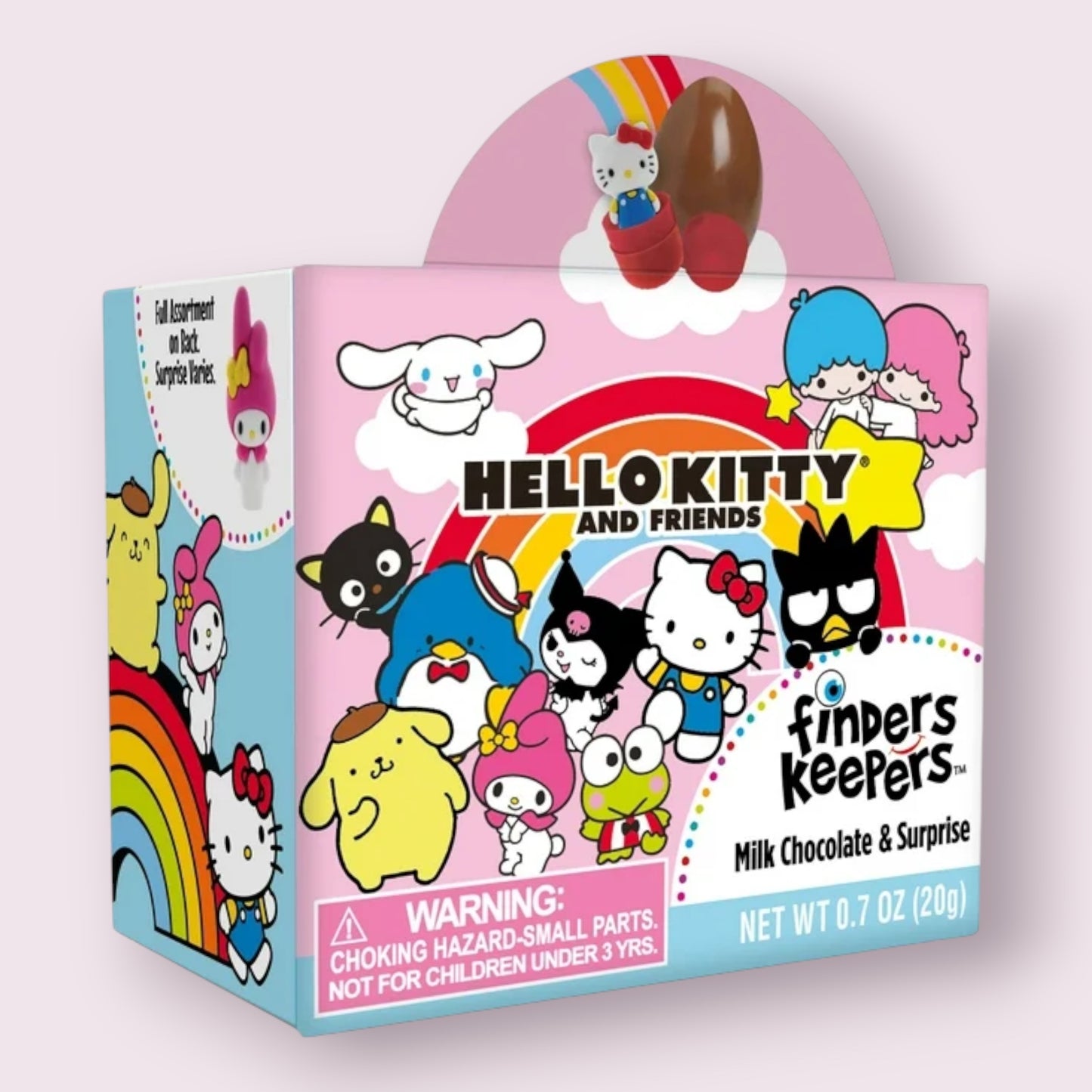 Hello Kitty Finders Keepers Egg Pixie Candy Shoppe