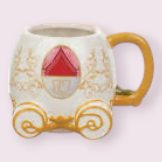 Disney Princess Sculpted Ceramic Mug Pixie Candy Shoppe