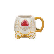 Disney Princess Sculpted Ceramic Mug Pixie Candy Shoppe