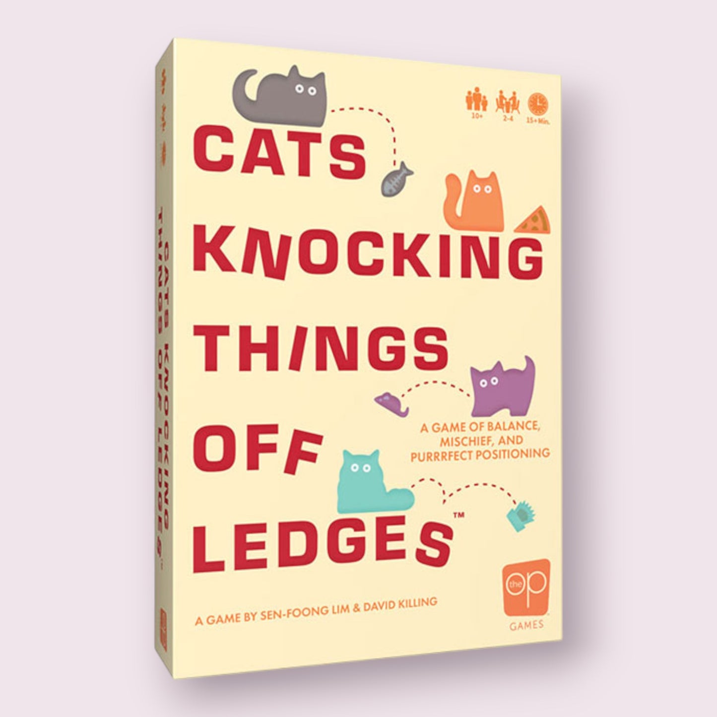 Cats Knocking Things Off Ledges Game