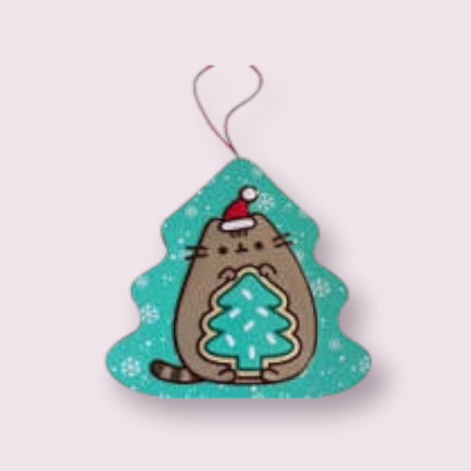 Pusheen Meowy Christmas Candy Tin  Pixie Candy Shoppe   