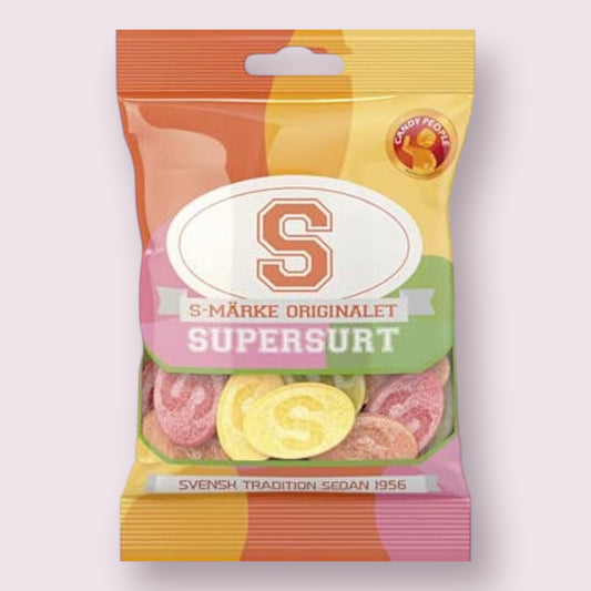 S Märke Originalet Supersurt Pixie Candy Shoppe
