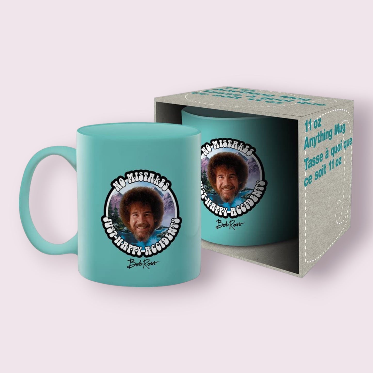 Bob Ross No Mistakes Mug Mugs Pixie Candy Shoppe