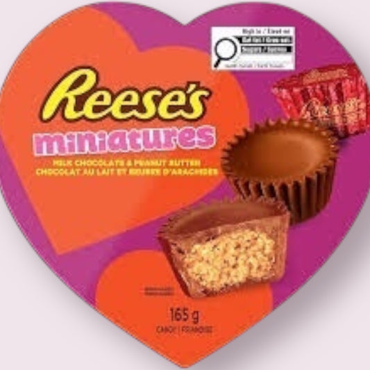 Reese Valentines Box Pixie Candy Shoppe