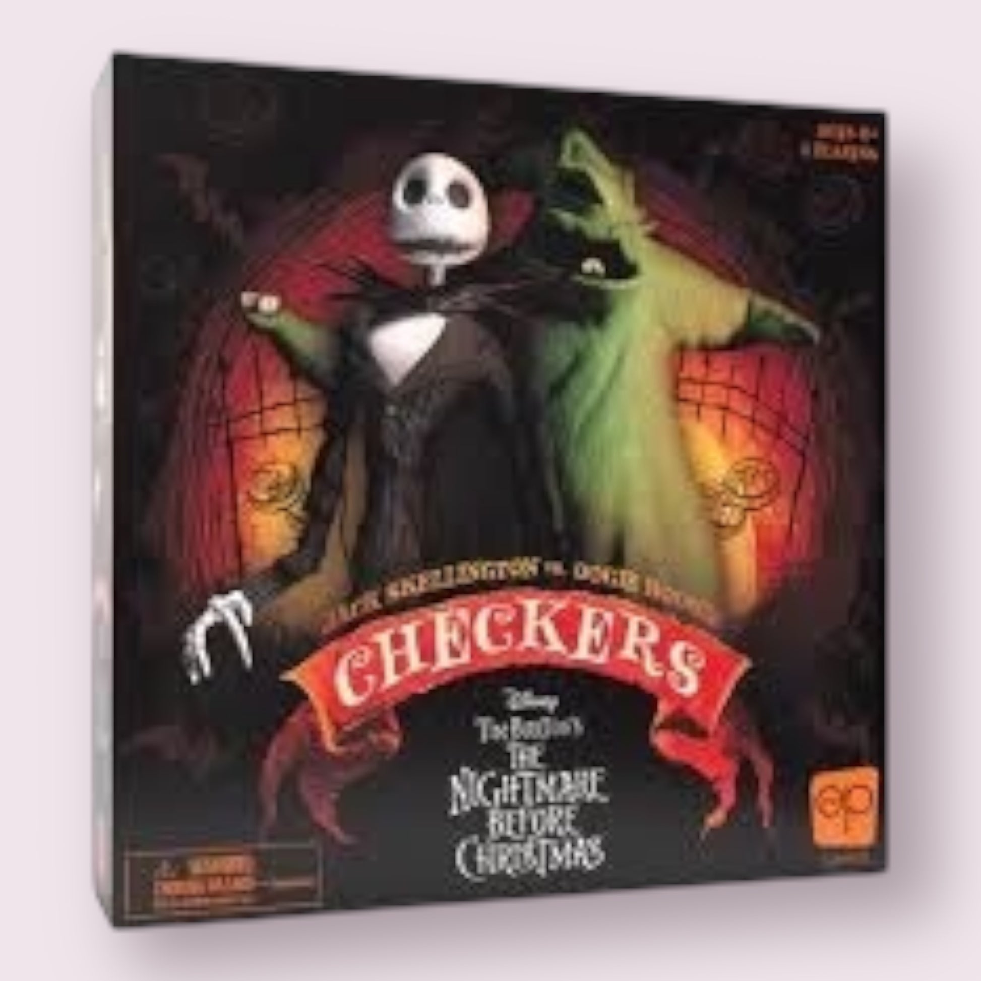 The Nightmare Before Christmas Checkers Pixie Candy Shoppe