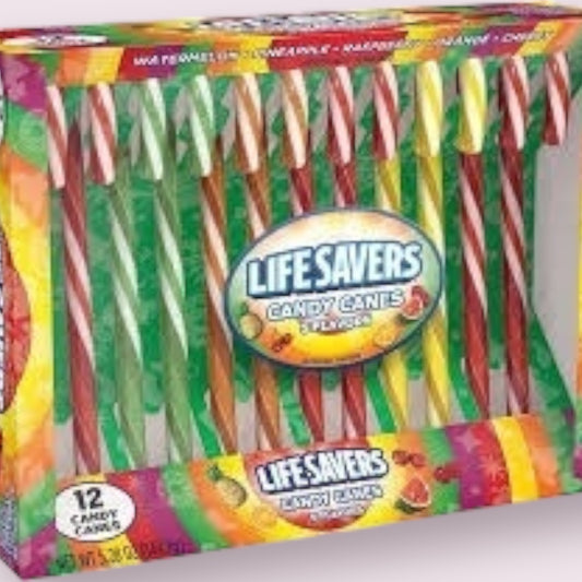 Life Saver Candy Canes