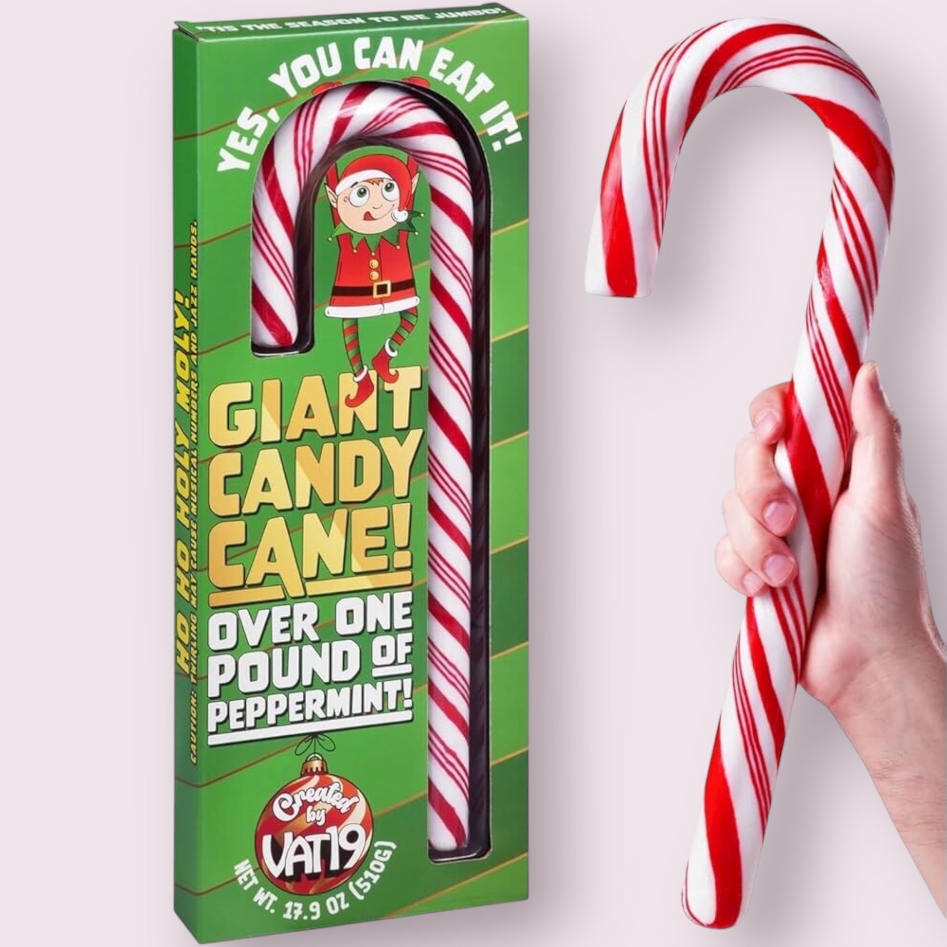 Giant Candy Cane Pixie Candy Shoppe