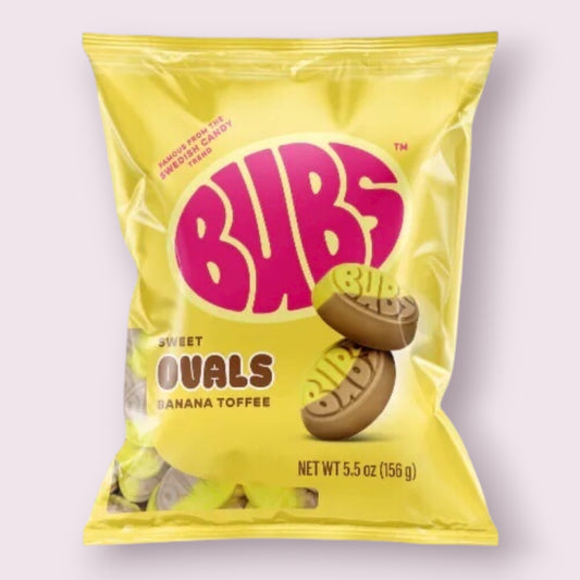 Bubs Mini Banana Toffee Ovals