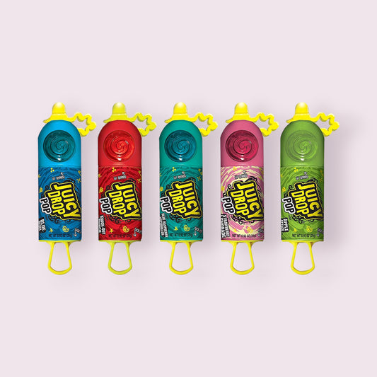 Topps Juicy Drop Pops Essentials Pixie Candy Shoppe   