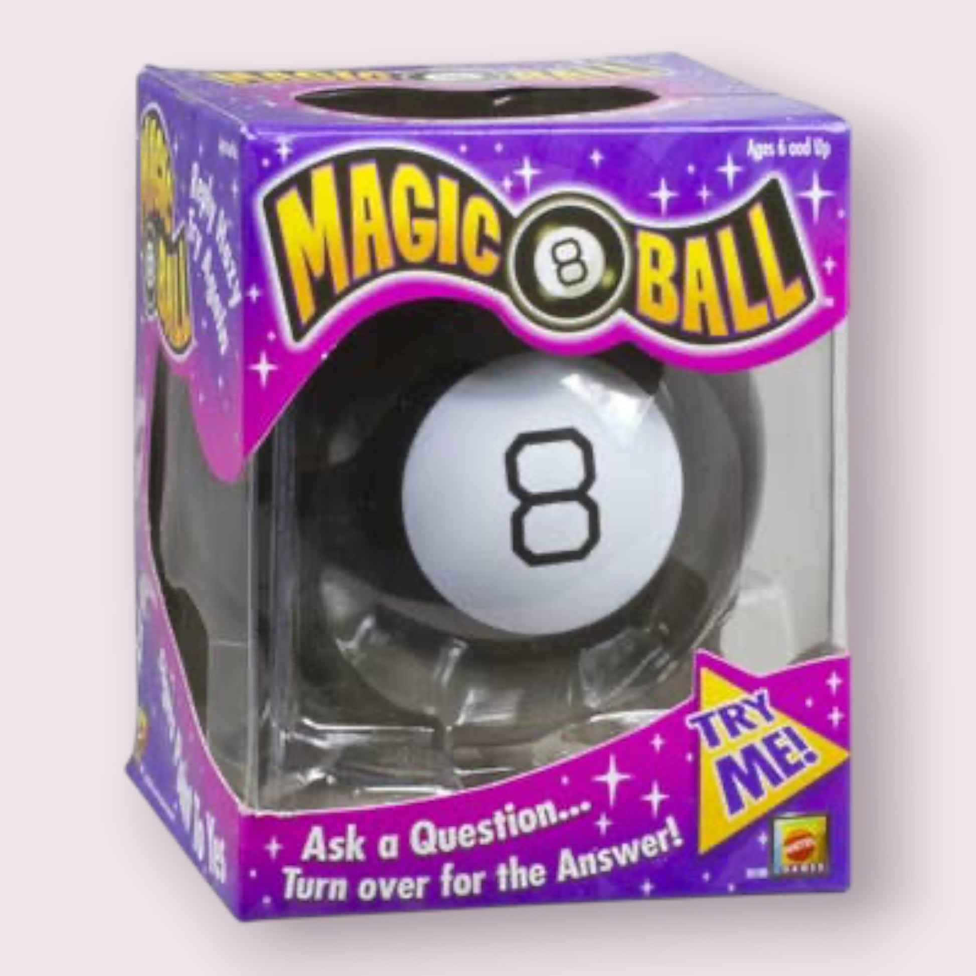 Magic 8 Ball Toy Famous Toys Canada