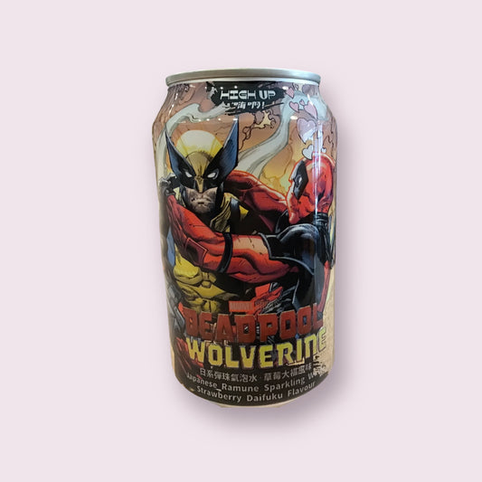 Deadpool Wolverine Japanese Ramune  Pixie Candy Shoppe   