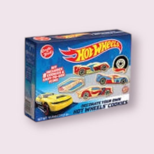 Hot Wheels Cookie Set  Pixie Candy Shoppe   