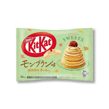 Kit Kat Mont Blanc (Japan)  Pixie Candy Shoppe   