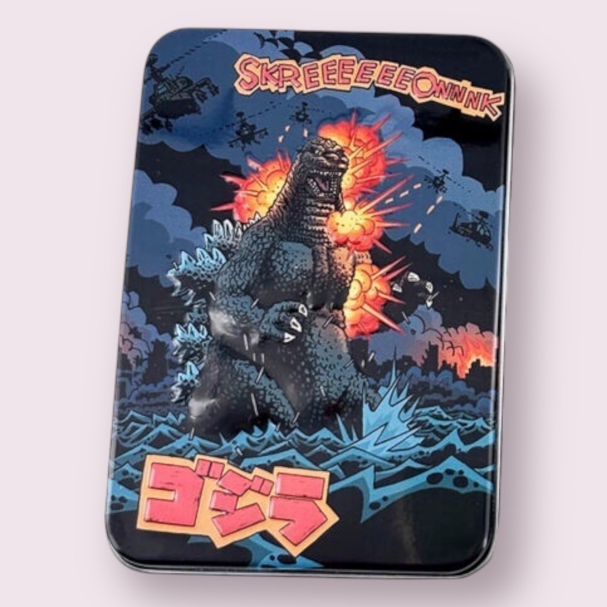 Godzilla Cinnamon Tin Tins Pixie Candy Shoppe