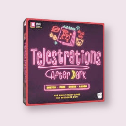 Telestrations All Sketched Out Pixie Candy Shoppe