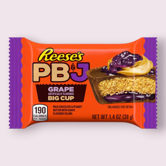 Reese's PB &J Grape Big Cup Pixie Candy Shoppe