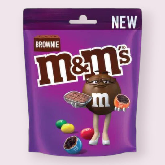 M&Ms Brownie UK Pixie Candy Shoppe