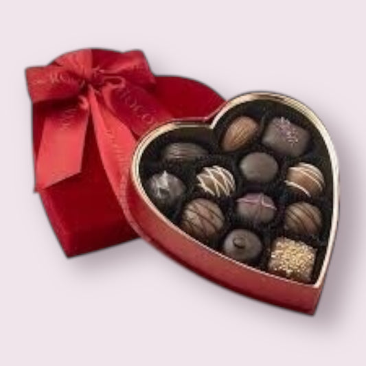 Roger’s Chocolate Heart Box