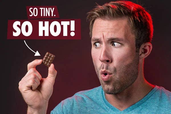 World’s Hottest Chocolate Bar Vat19