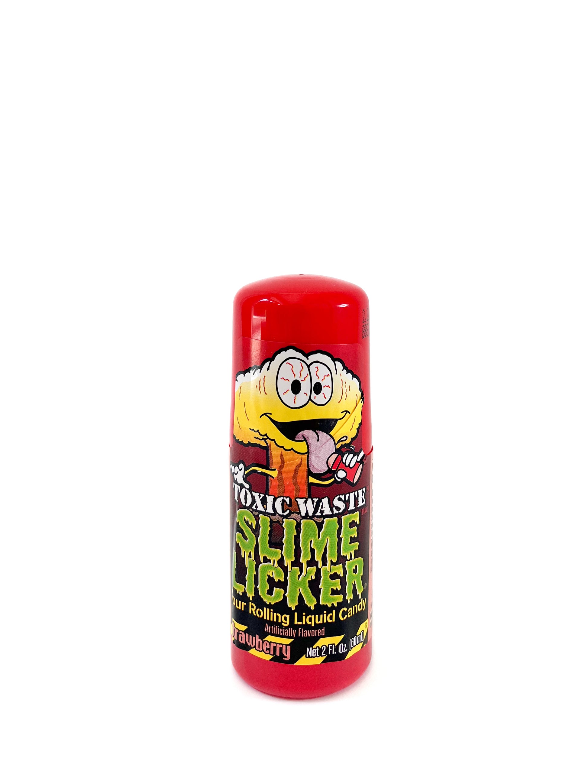 Toxic Waste Slime Licker Sour Rolling Liquid Candy Candy Toxic Waste Strawberry  