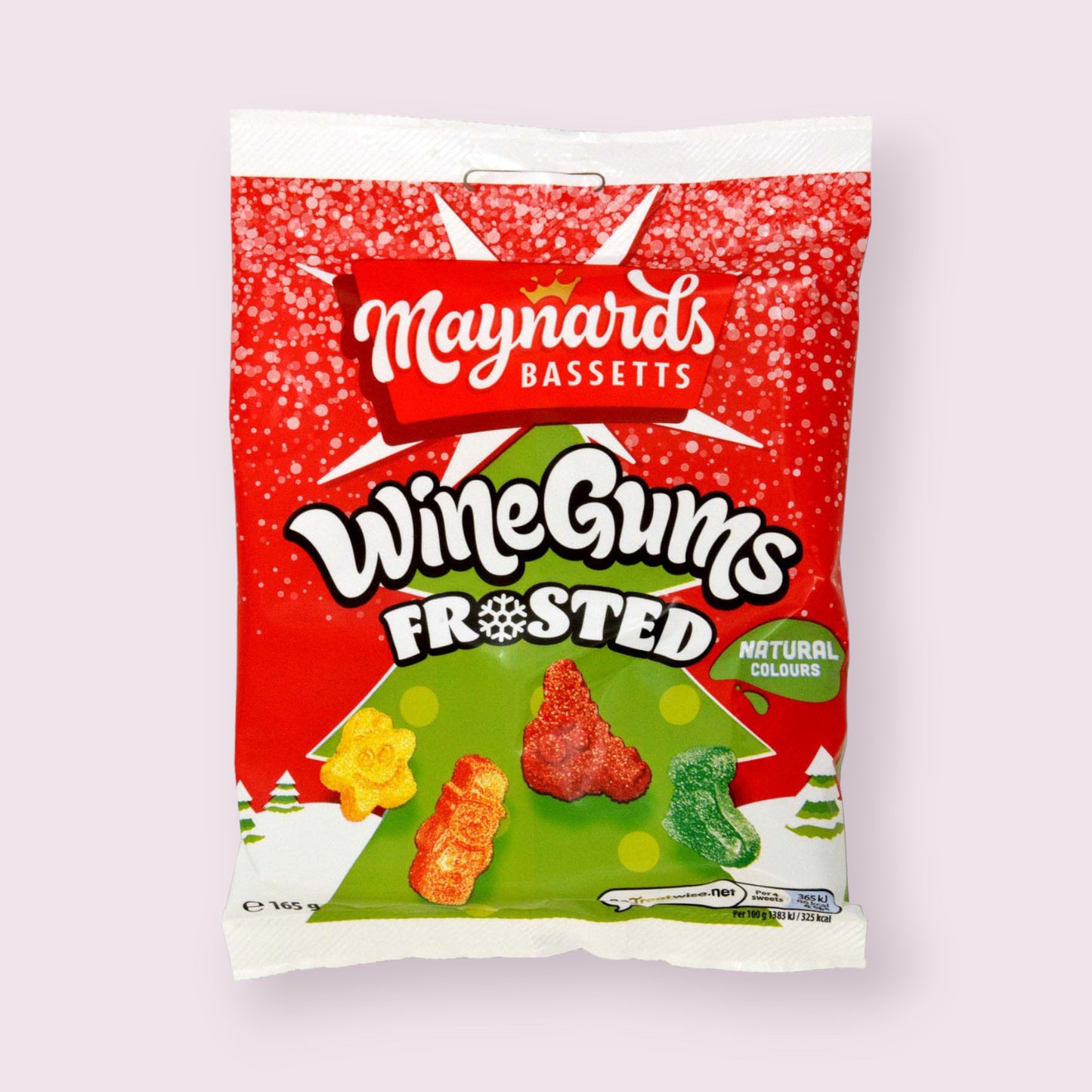 Maynards Bassetts Wine Gums Frosted Bag British Pixie Candy Shoppe   