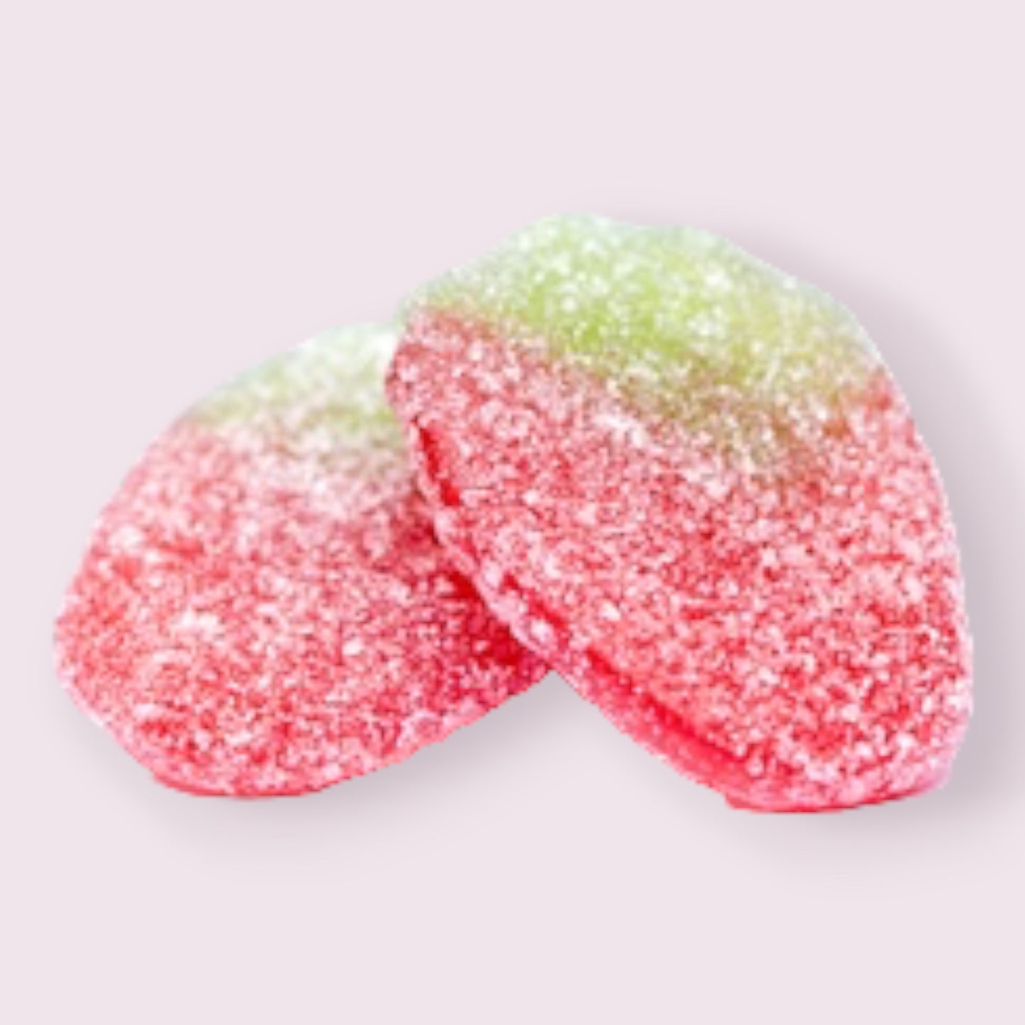 Swedish Sugared Gummy Strawberries  Pixie Candy Shoppe   