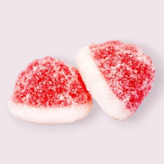 Swedish Strawberry Fluffy Vanilla Marshmallows  Pixie Candy Shoppe   