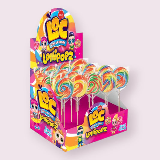 Jouy & CO LOC Lollipops  Pixie Candy Shoppe   