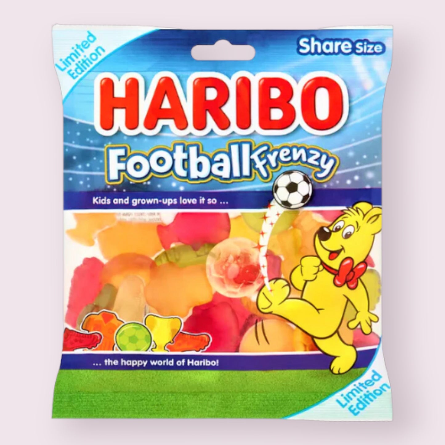 Haribo Football Frenzy Bag Pixie Candy Shoppe