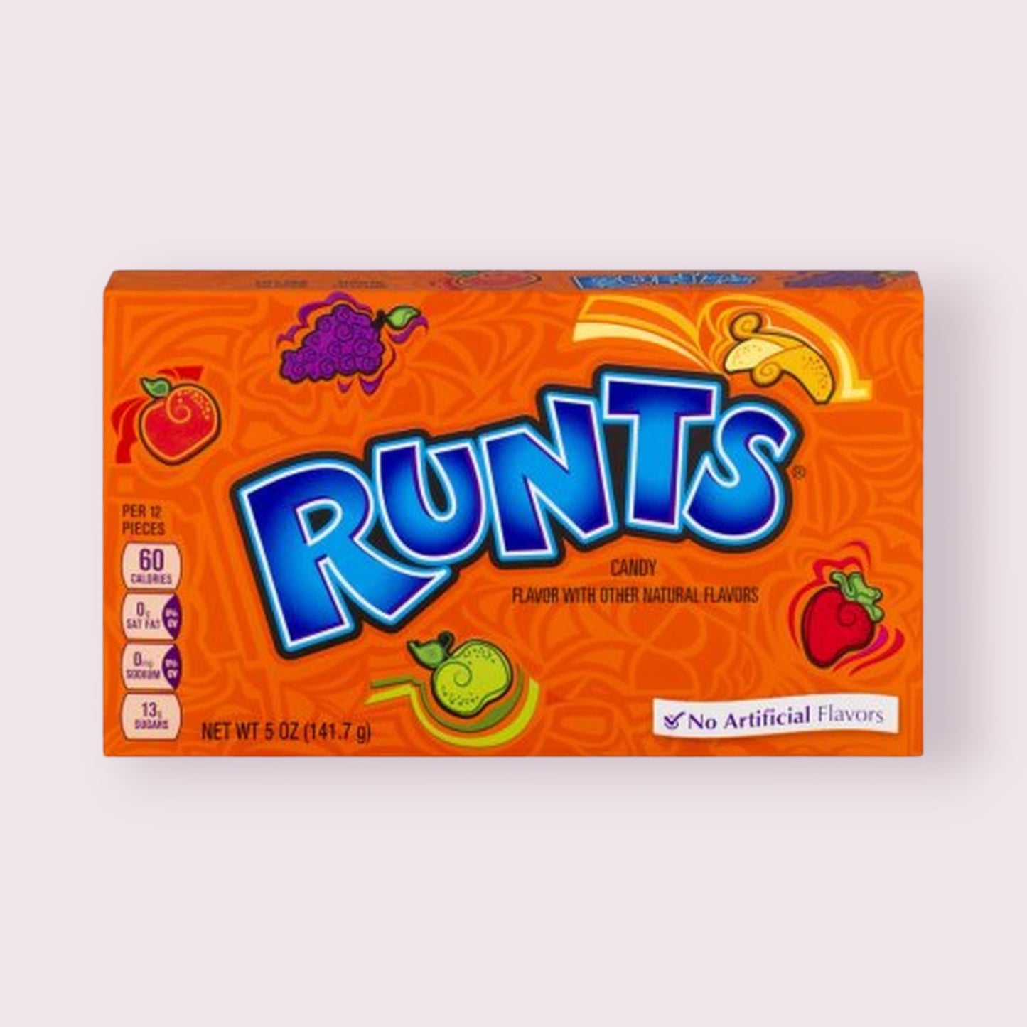 Wonka Runts Theatre Size Box Retro Pixie Candy Shoppe   