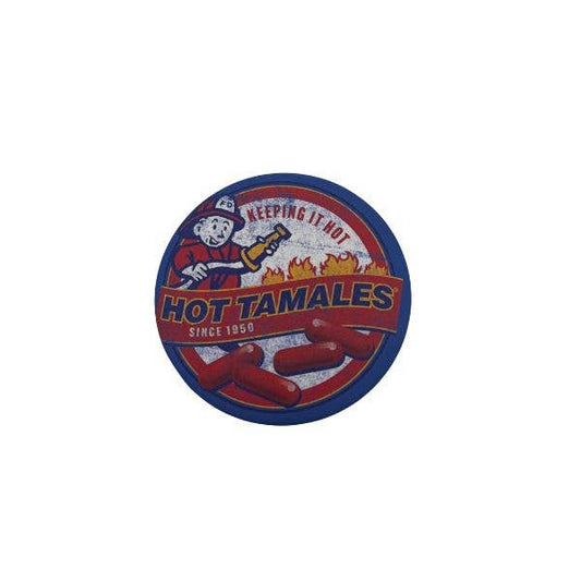 Magnet - Hot Tamales 1950 Retro Keeping it Hot Grandpa Joe's Candy Shop