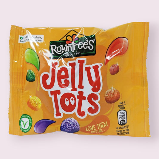 Jelly Tots Bag British Pixie Candy Shoppe