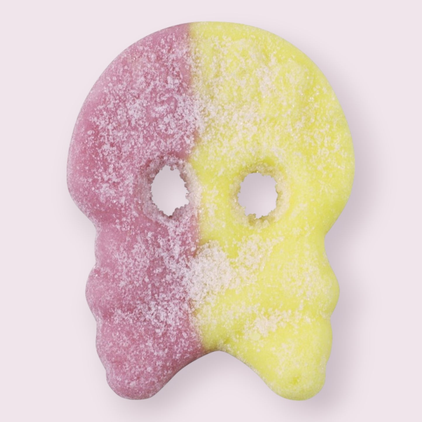 Swedish Lemon and Raspberry Skulls  Pixie Candy Shoppe   