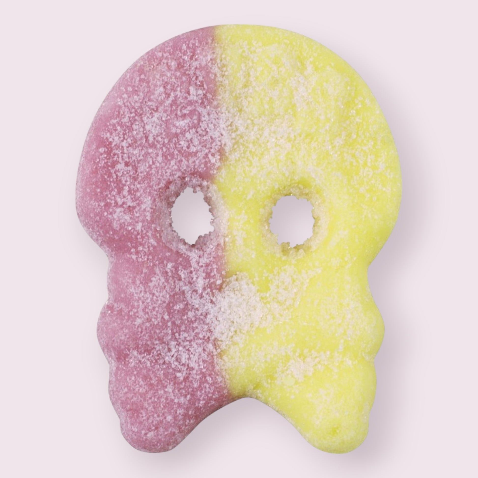 Swedish Lemon and Raspberry Skulls  Pixie Candy Shoppe   