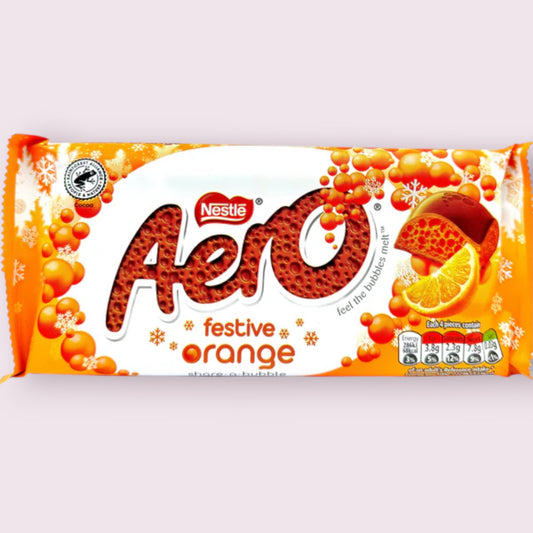 Aero Festive Orange Bar