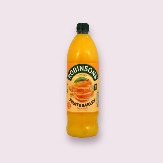 Robinsons Fruit and Barley Orange Soft Drink Concentrate Pixie Candy Shoppe