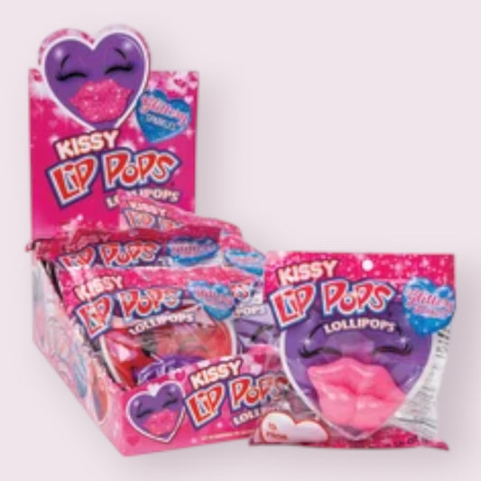 Kissy Lip Lollipops