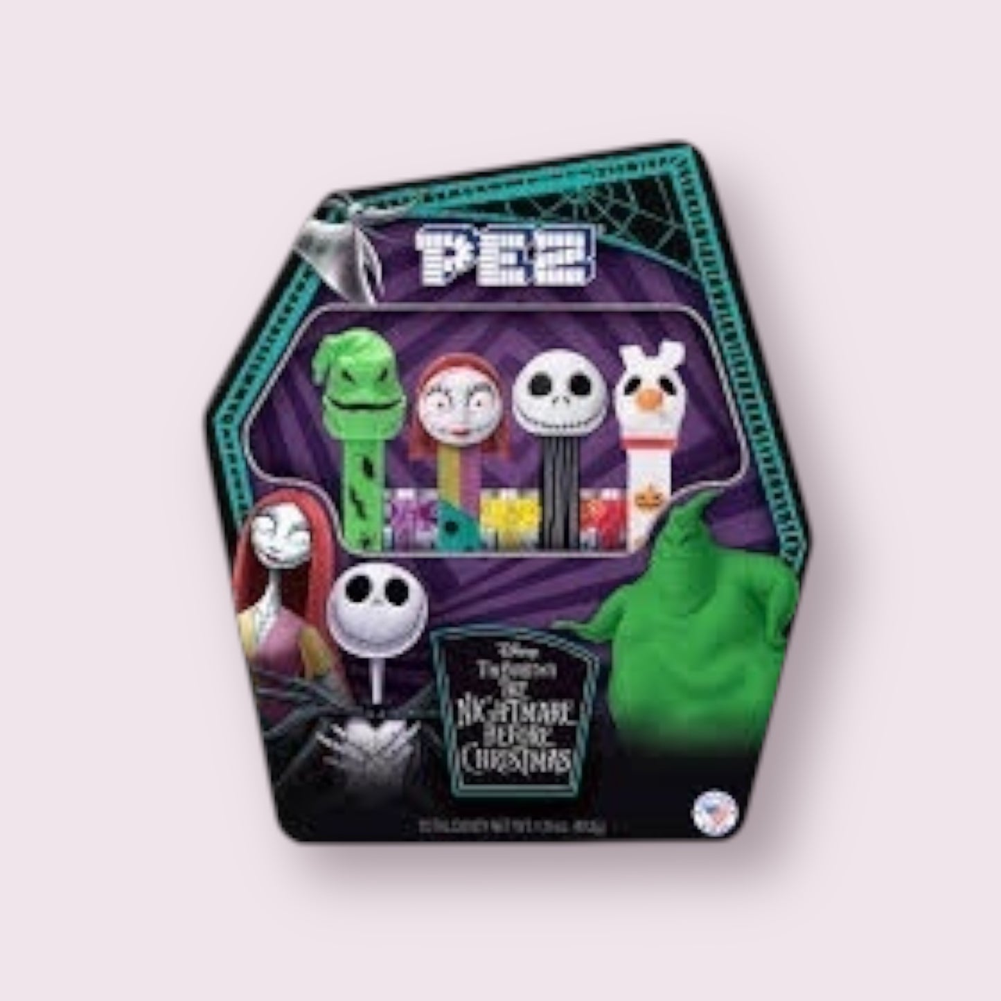 Nightmare Before Christmas Pez Gift Tin