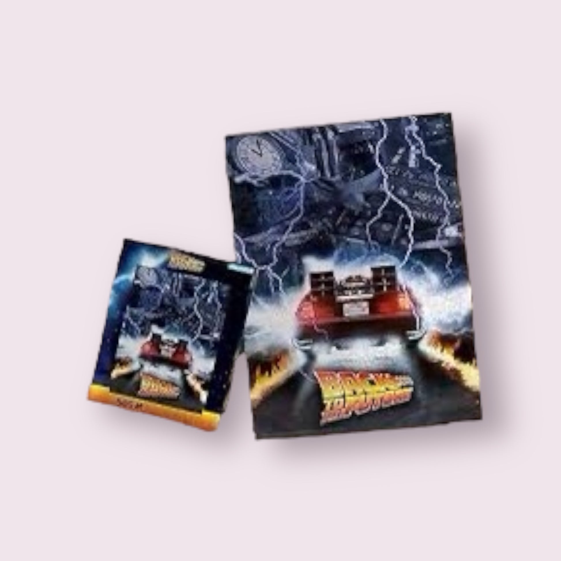 Back to the Future 500 Puzzle  Pixie Candy Shoppe   