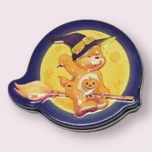 Care Bears Scare Bear Candy Tin Pixie Candy Shoppe