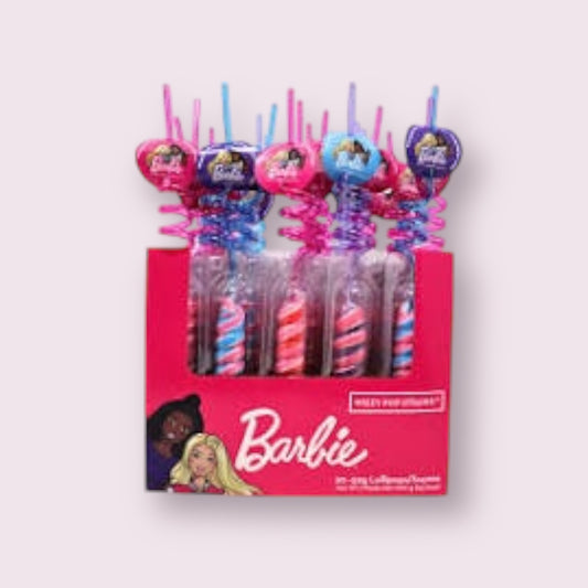 Barbie Lollipop Candy Straws  Pixie Candy Shoppe   