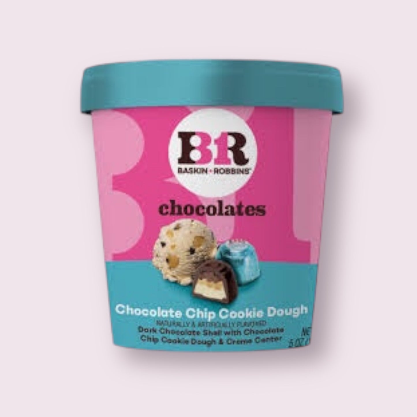 Baskin Robbins Chocolates Choc Chip Cookie Dough  Pixie Candy Shoppe   