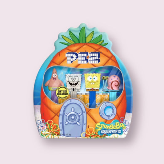 SpongeBob Pez Gift Set Pixie Candy Shoppe