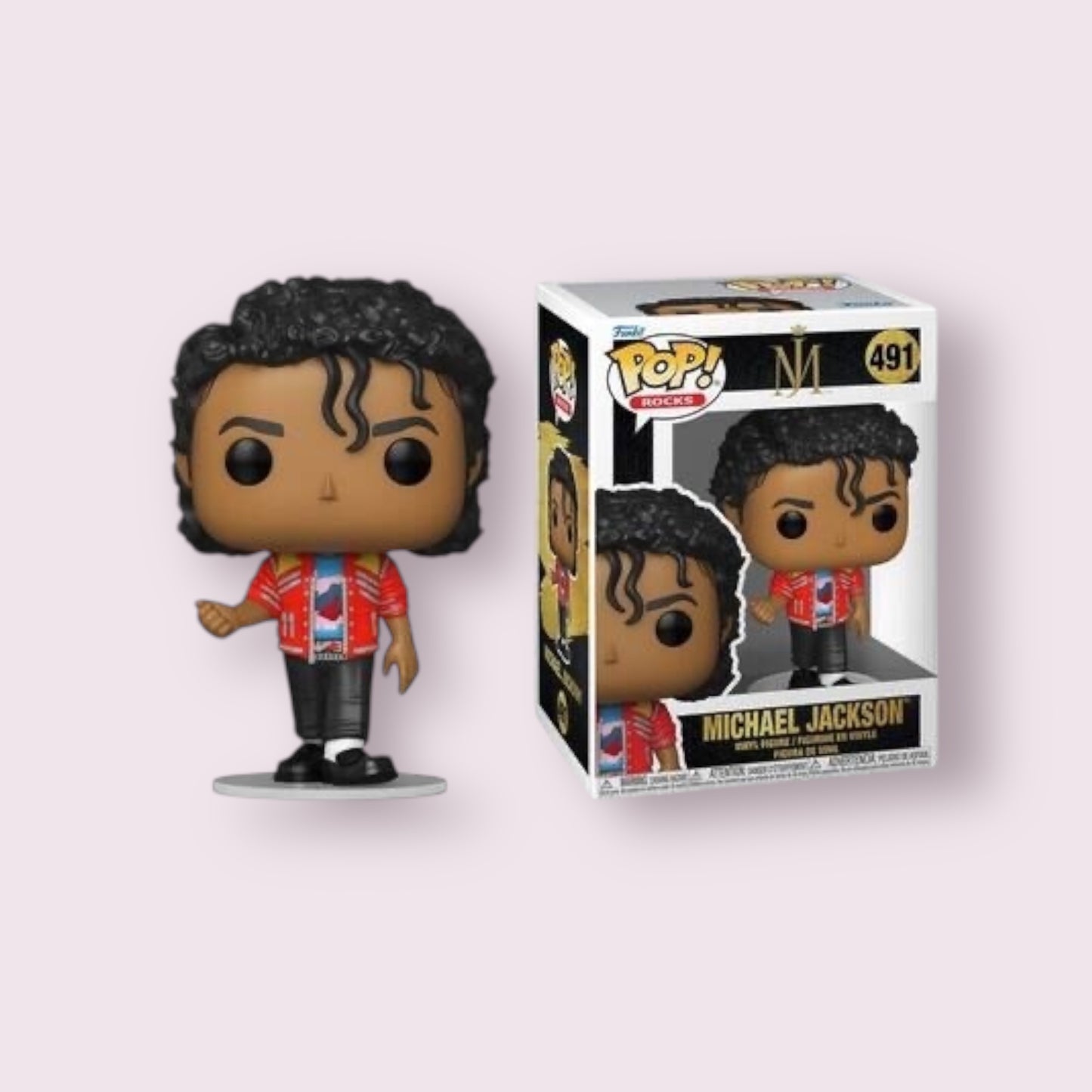 Michael Jackson Funko Pop