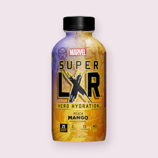 Arizona Super LXR Hero Hydration Peach Mango  Pixie Candy Shoppe   