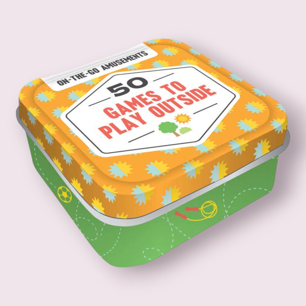 On-the-Go Amusements: 50 Games to Play Outside Raincoast Distribution Group