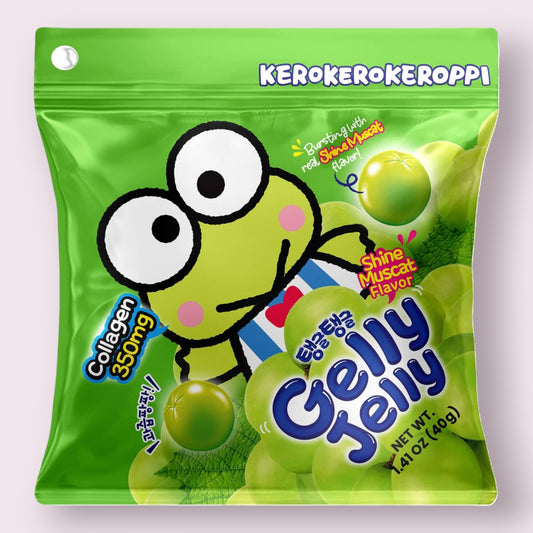 Sanrio Gelly Jelly Shine Muscat 1.41oz Grandpa Joe's Candy Shop