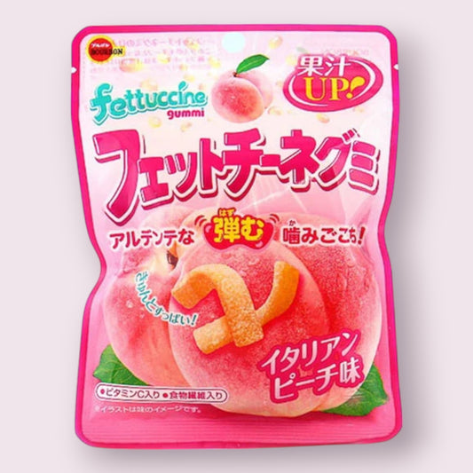 Japanese Bourbon Peach Bag Pixie Candy Shoppe